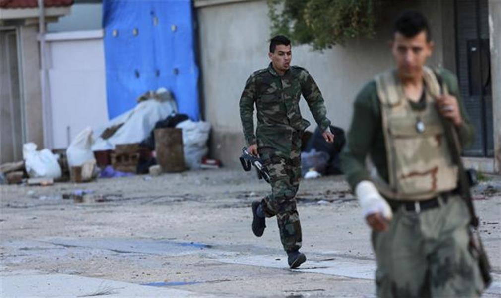 المسماري: توافد مقاتلين أجانب أخّر تحرير بنغازي