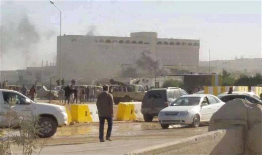 انفجار سيارة مفخخة قرب مقر انعقاد البرلمان في طبرق
