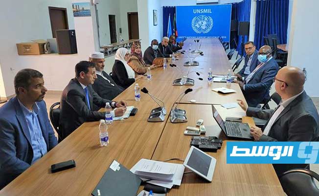 مجلس أعيان ليبيا للمصالحة يقدم لـ«زينينغا» مقترحات لحل أزمة السلطة التنفيذية