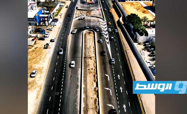«أمن طرابلس»: لا علاقة للانتهاء من تحويرة البيفي بالازدحام بمدخل الطريق السريع
