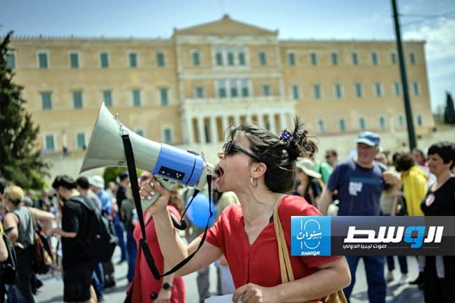 اليونان: إضراب عمالي جديد يسبب اضطرابا في النقل العام