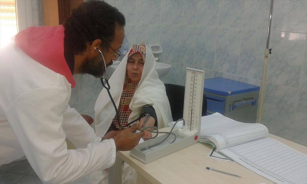 بالصور: «الخدمات الصحية» ببنغازي تواصل عملها رغم المعوقات