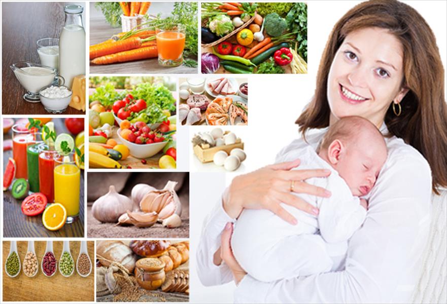 الحمية الغذائية أثناء الرضاعة تضر الأم والطفل