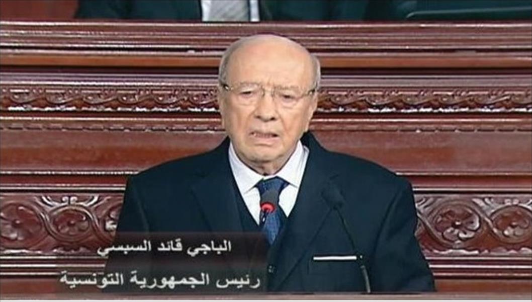 بالفيديو: السبسي رئيسًا لتونس
