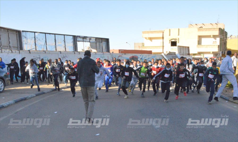 «تعليم سبها» يُنظِّم تظاهرة رياضيَّة لطلاب المدارس