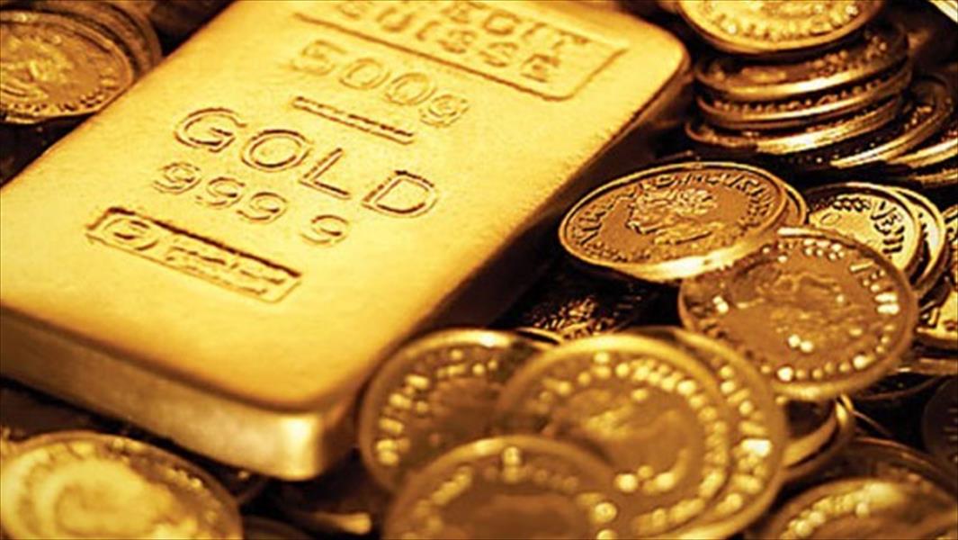 الذهب يُنهي 2014 على تراجع 1.5 %