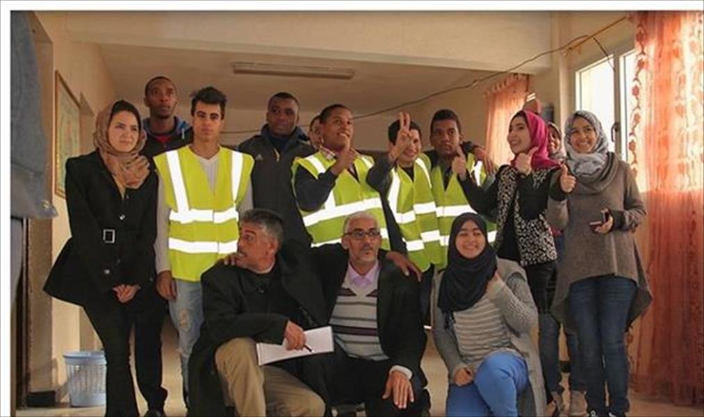 «صناع المستقبل» تنظم يومًا ترفيهيًا لنازحي بنغازي