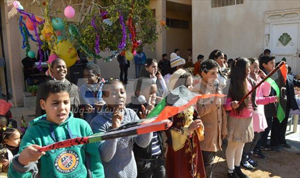 «المجد التعليمية» تحتفل بنهاية الفصل الدراسي الأول في سبها