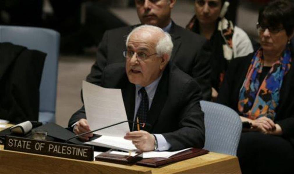 الفلسطينيون يسلمون وثائق الانضمام لـ«الجنائية الدولية»