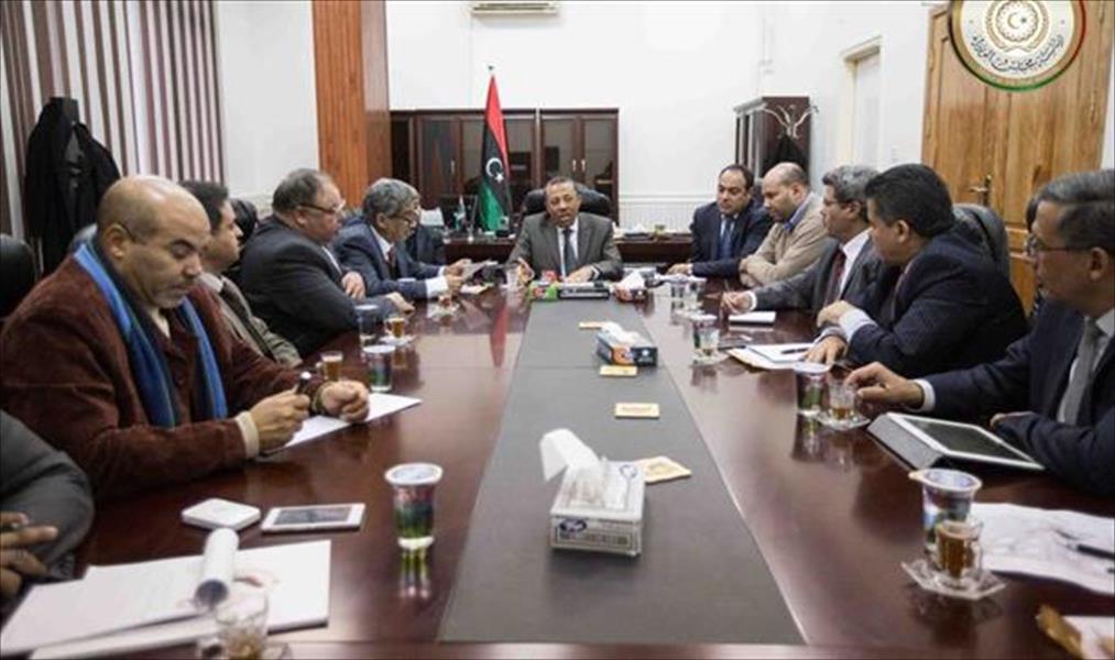 الحكومة الليبية الموقتة تعلن «التعبئة الشاملة»