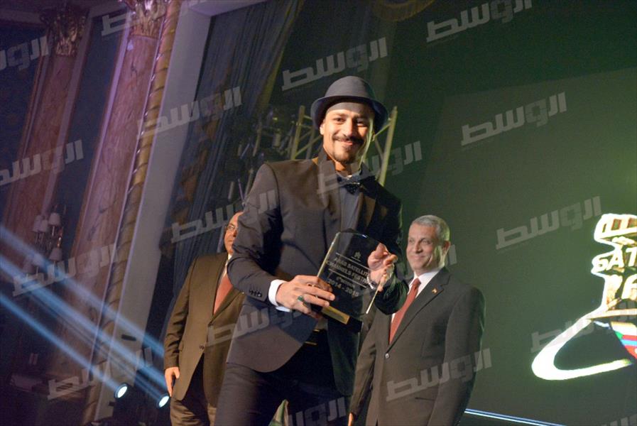 بالصور: تكريم النجوم في مهرجان القنوات الفضائية العربية