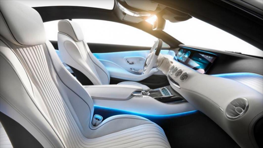 صور تشويقية جديدة لسيارة مرسيدس ذاتية القيادة