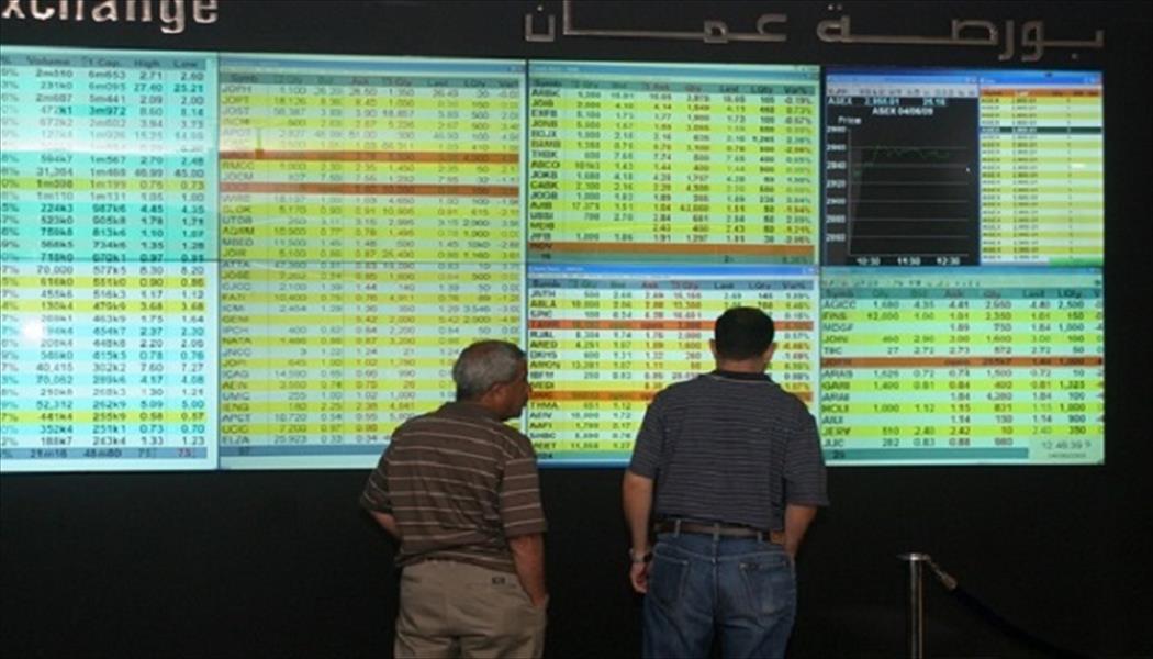 ارتفاع بورصة الأردن وسط مضاربات على أسهم قيادية