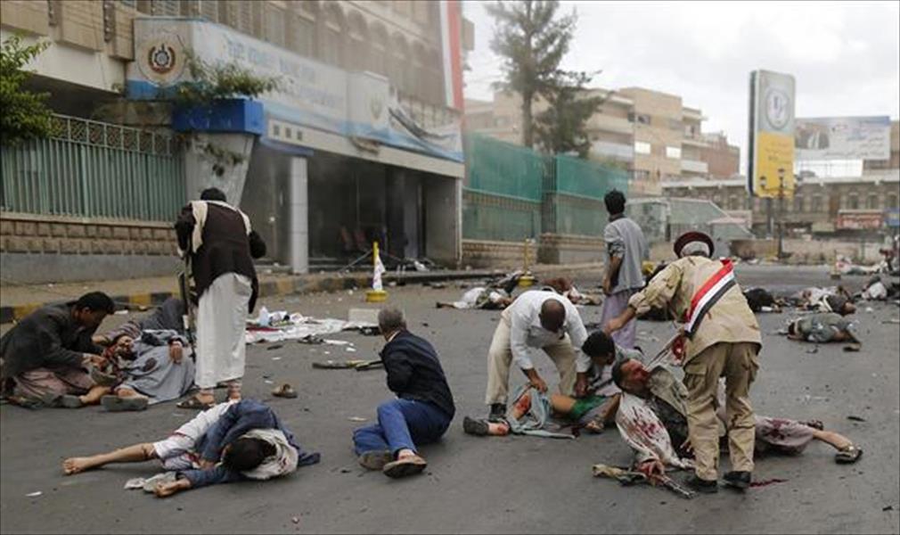 تفجير يقتل ‭4‬ مسلحين حوثيين وضابطًا بالجيش اليمني