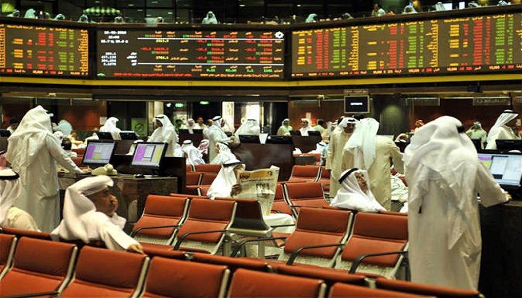 الأسهم القيادية تنخفض في بورصة الكويت