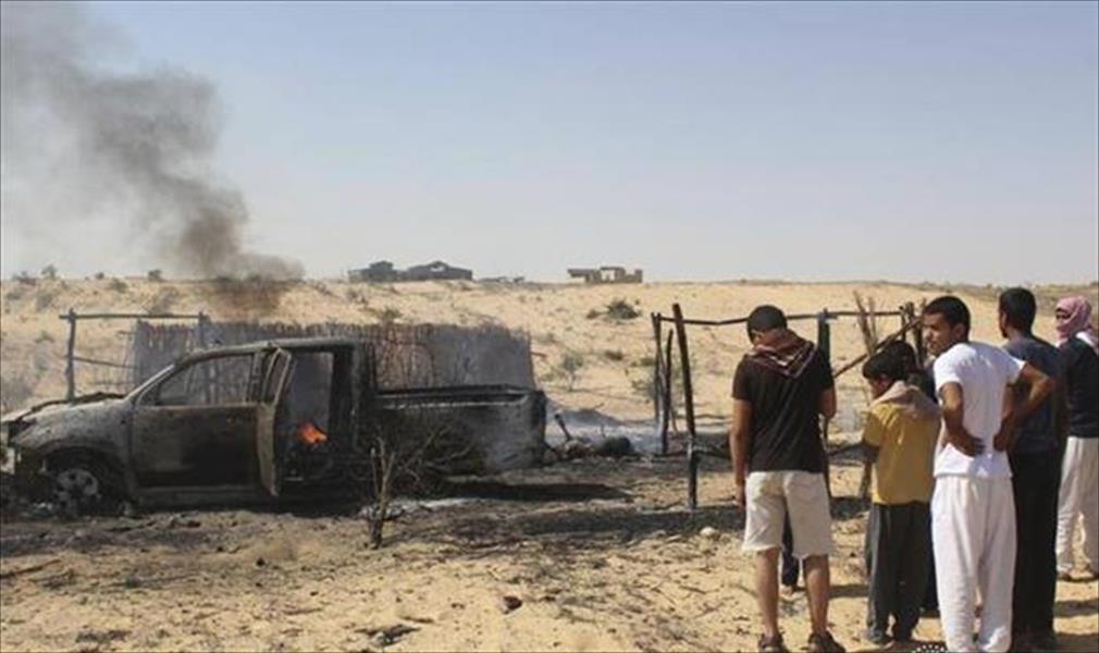 مقتل شرطيين في هجوم بقنبلة في سيناء