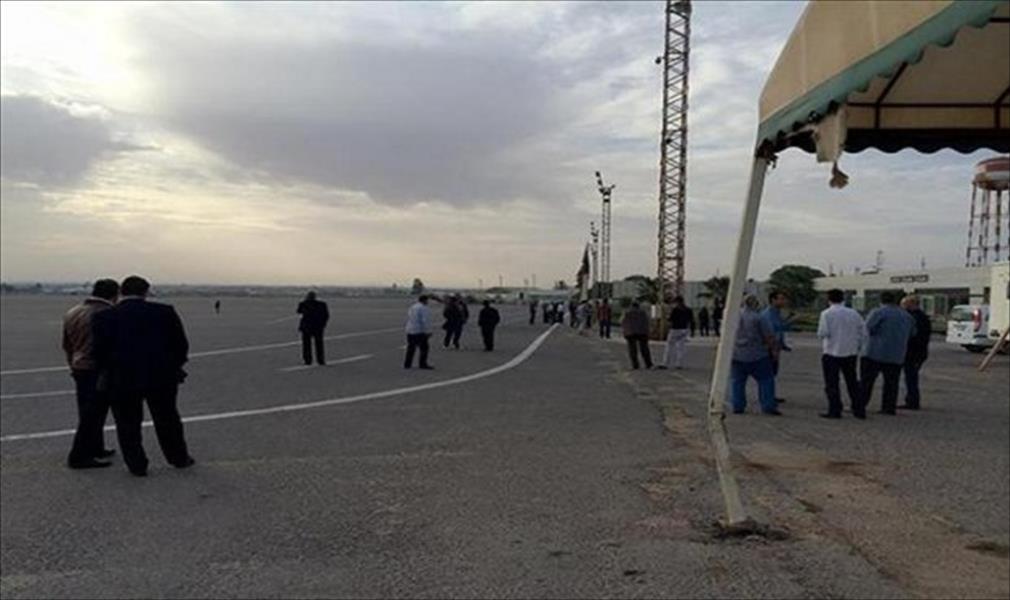 المسماري: شباب طرابلس يقتحمون قاعدة معيتيقة ويدمرون طائرتين