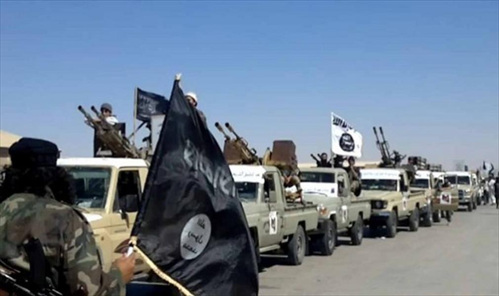 «داعش» يتقدم عبر أبونجيم بأكثر من 40 آلية مسلحة