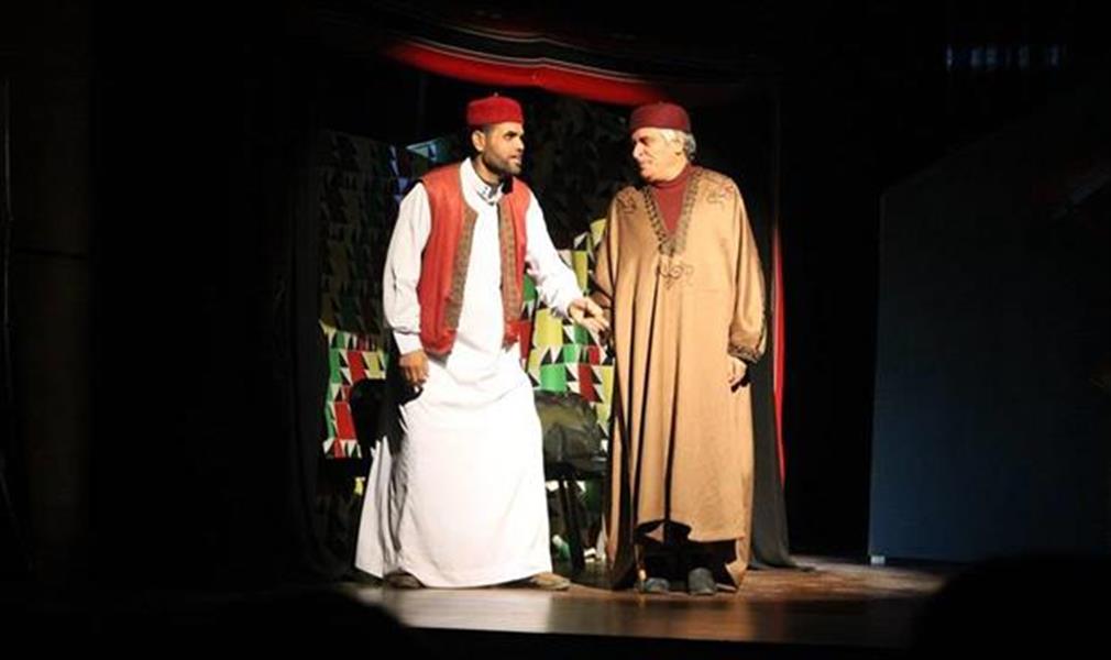 «الصابية».. عرض مسرحي يناقش الحالة الليبية