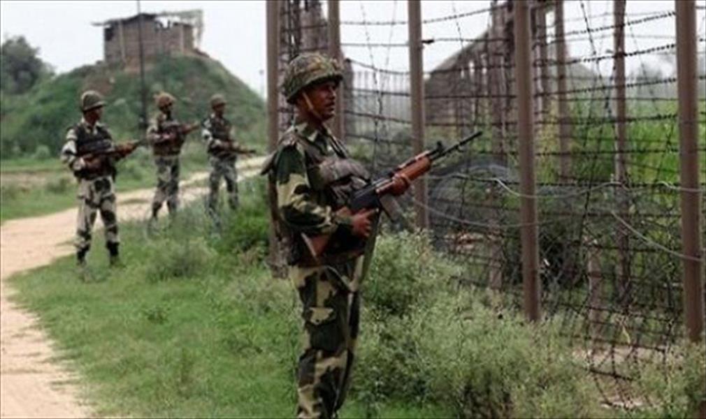 تصاعد القتال الحدودي بين الهند وباكستان