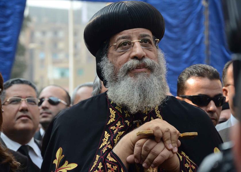 بابا الأسكندرية: الخارجية المصرية تجتهد لحل أزمة المخطوفين في ليبيا