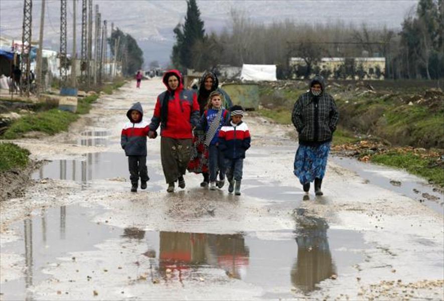 الأمم المتحدة: لاجئو سورية في المرتبة الثانية عالميًا بعد الفلسطينيين