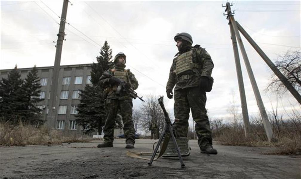 مقتل 3 جنود أوكرانيين في هجمات لانفصاليين