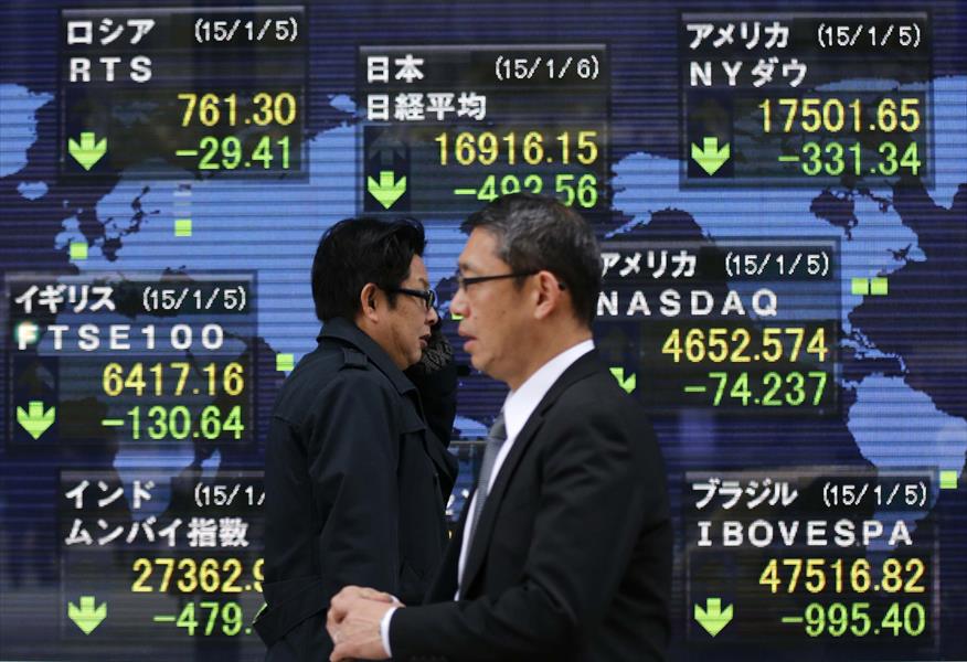 أكبر زيادة للأسهم اليابانية في 3 أسابيع بفضل بيانات أميركية والنفط