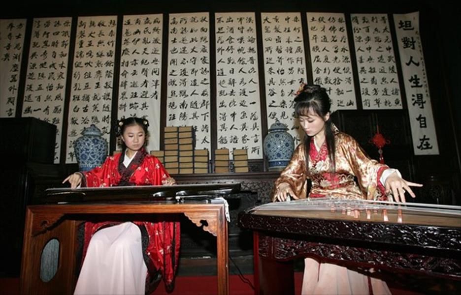 اكتشاف أقدم الآلات الموسيقية بمقابر الصين