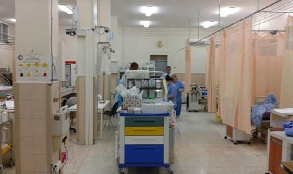 مستشفى الجلاء ببنغازي يستقبل 17 جريحًا من الجيش