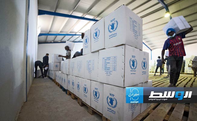 «الأغذية العالمي»: ليبيا تعاني سوء التغذية والفقر.. و21 ألف نازح سوداني في الكفرة