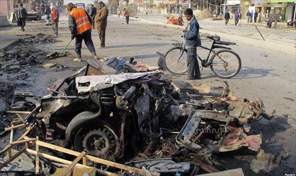 العراق: مقتل وإصابة 12 شخصًا في تفجير انتحاري
