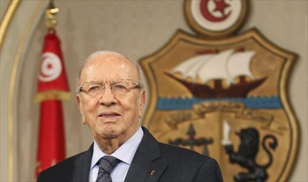 السبسي يصدق على قانون المجلس الأعلى للقضاء التونسي