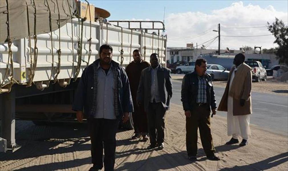 «ليبيا للاتصالات» تمد بلدية تازربو بمعدات «واى ماكس»