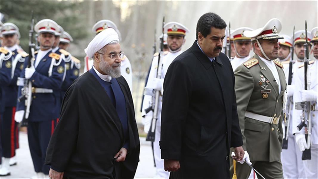 إيران تنسق مع فنزويلا لوقف تدهور أسعار النفط