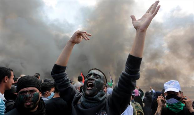 عباس يعلن الإضراب العام وتنكيس الأعلام في فلسطين