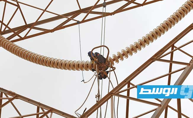 «الكهرباء»: صيانة دائرة الخليج - رأس لانوف