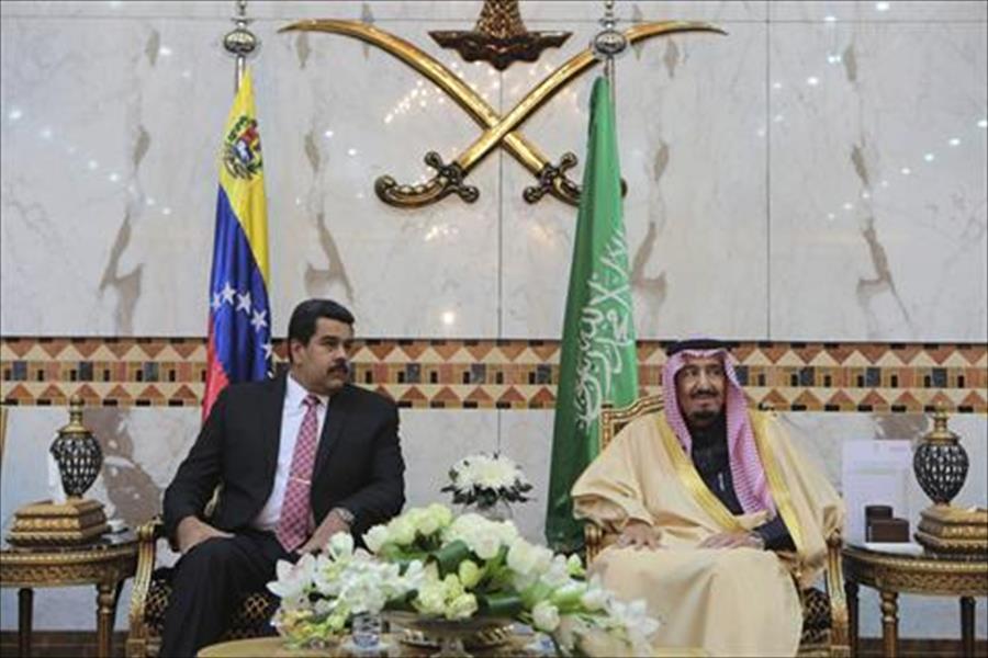 الرئيس الفنزويلي يجتمع وولي عهد السعودية بشأن أسعار النفط