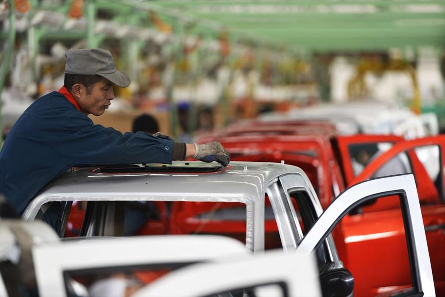 تراجع مبيعات السيارات في الصين خلال 2014