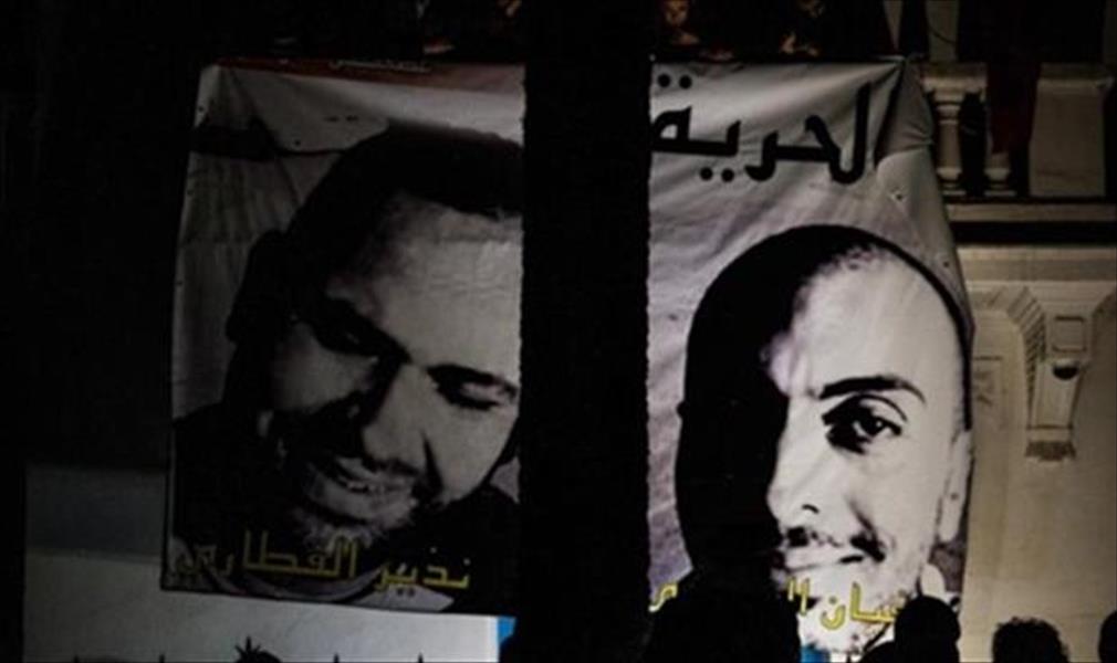 إعلاميون ونشطاء ليبيون يتضامنون مع أسرتي الصحفيين التونسيين المخطوفين