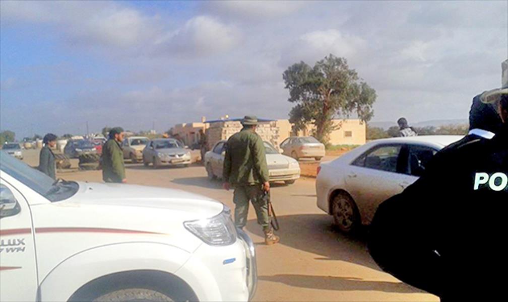 «سوري» يطعن جنديًا ليبيًا بسلاح أبيض شرق بنغازي