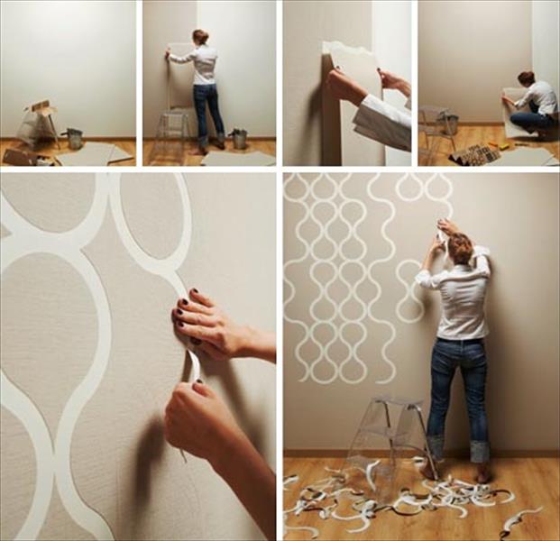 أفكار بسيطة لعلاج تشوهات الحائط في منزلك