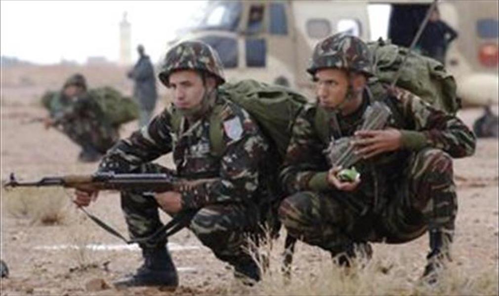 قوات جزائرية توقف 5 ليبيين يشتبَه في ارتباطهم بالإرهاب