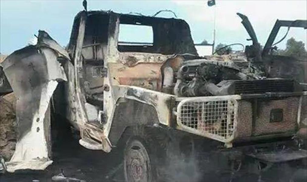 مقتل 3 من عناصر الجيش في تفجير انتحاري شرق إجدابيا