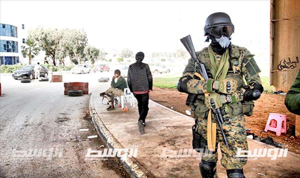 قتيل و6 جرحى من الجيش الليبي بمُستشفى الجلاء
