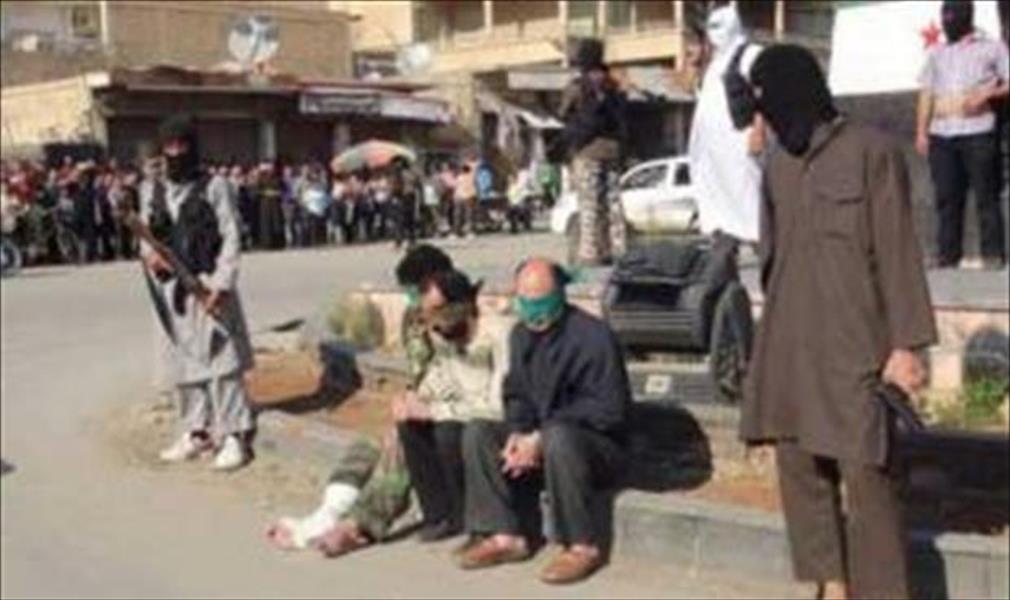 «داعش» يعدم 13 شابًا لمشاهدتهم مباراة كرة القدم