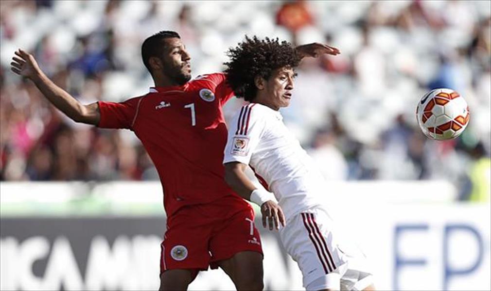الإمارات تتأهل وتطرد البحرين من كأس آسيا