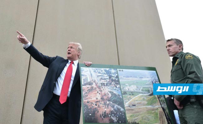 ترامب يروج للجدار الحدودي مع المكسيك بـ«غايم أوف ثرونز»