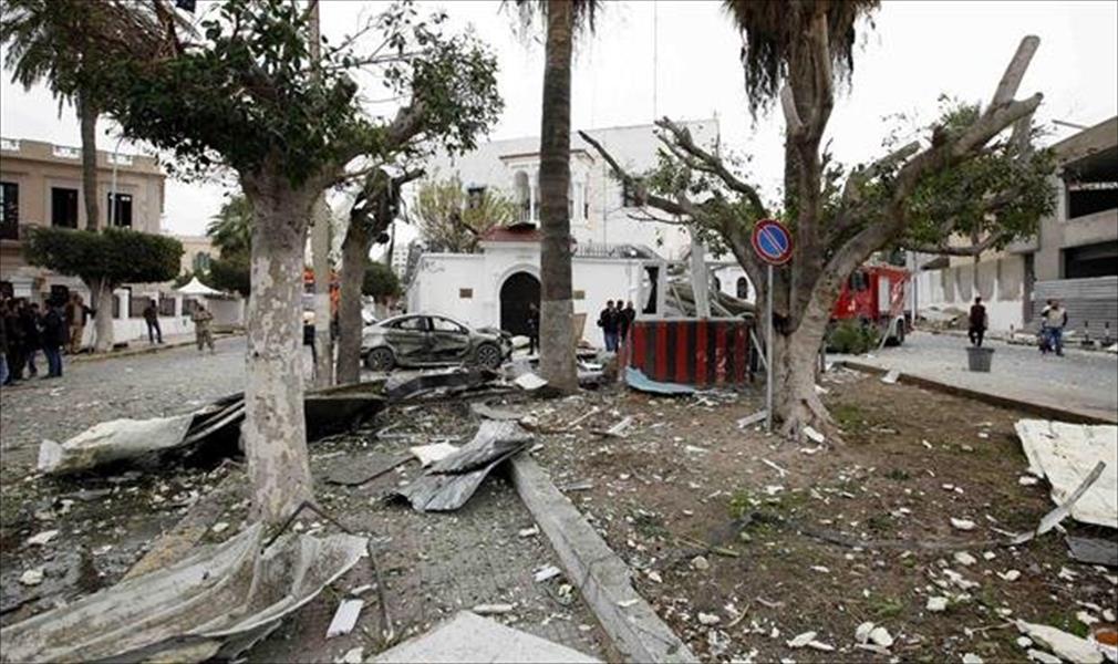 مصر تدين التفجير الإرهابي للسفارة الجزائرية بطرابلس‎