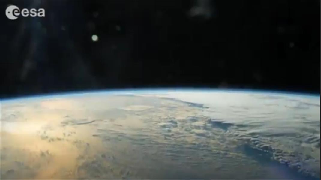 مقطع فيديو مذهل للأرض من الفضاء